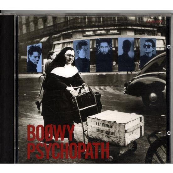 CD BOOWY PSYCHOPATH CA321550 EASTWORLD /00110