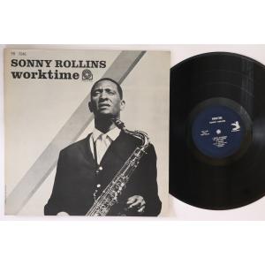 米LP Sonny Rollins Worktime PRLP7246 PRESTIGE /00260