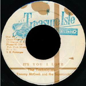 ジャマイカ7" The Techniques / Gloria And Franklin Its Y...