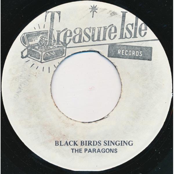 ジャマイカ7" The Paragons Black Birds Singing / This Is...