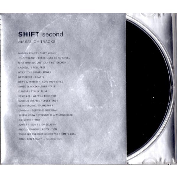 CD オムニバス, ケイコ・リー, 電気 SHIFT second-NISSAN CM TRACKS...