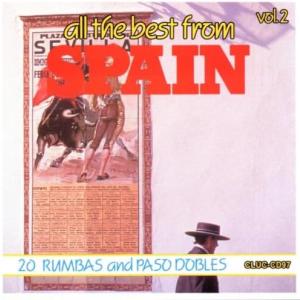 加CD Spain-All the Best From All The Best From Spain: 20 Great Favorites, Vol. 2 /00110
