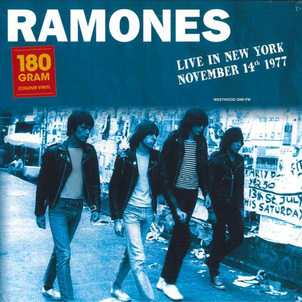 英、欧LP Ramones Live In New York November 14th 1977 ...