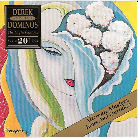 米CD Derek &amp; The Dominos THE LAYLA SESSIONS 20TH AN...