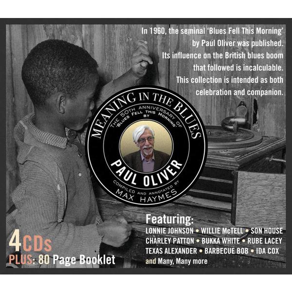 4CD Various Meaning In The Blues JSP77141 JSP Reco...