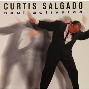 米CD Salgado, Curtis Soul Activated 9028 Shanachie Entertainment /00110