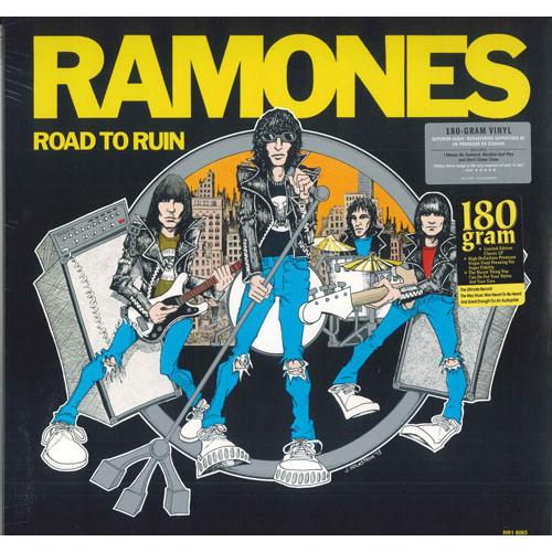 欧LP Ramones Road To Ruin RR16063 Sire /00260