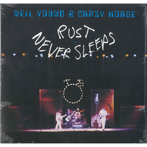 欧LP Neil Young &amp; Crazy Horse Rust Never Sleeps 093...