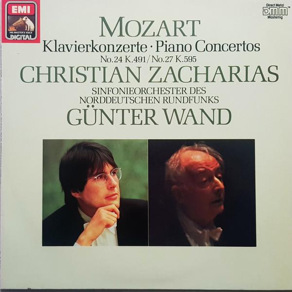 英、欧LP Wolfgang Amadeus Mozart, Christian Zacharias...