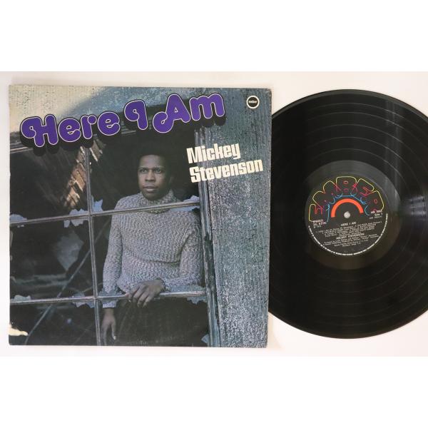 英LP Mickey Stevenson Here I Am NR5063 EMBER /00260
