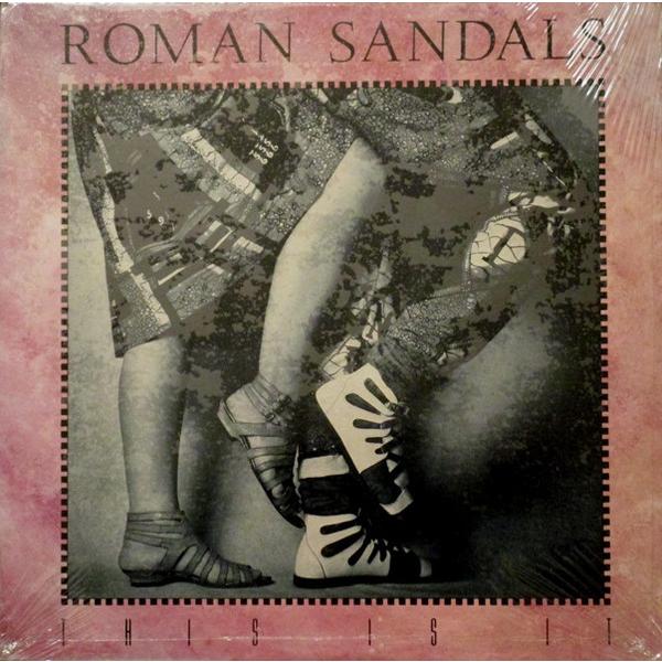 米12” Roman Sandals This Is It BR5002 Body Rock /00...