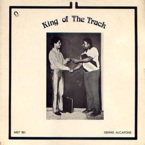 英LP Dennis Alcapone King Of The Track MGT001 Magnet, Magnet /00260