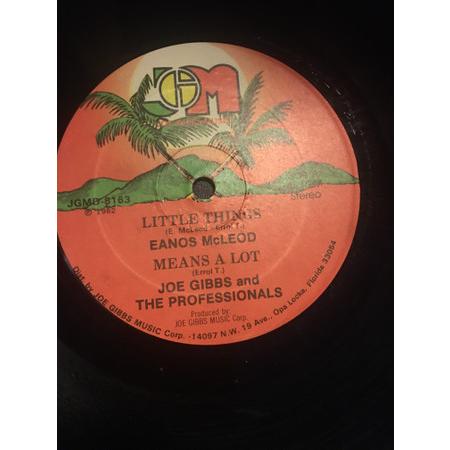 米12" Enos McLeod, Sharp Knife, Joe Gibbs &amp; The Pro...