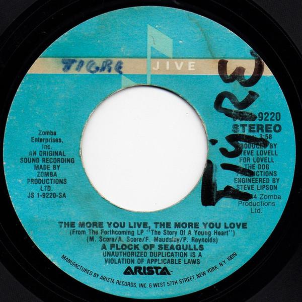 米7" A Flock Of Seagulls The More You Live, The Mor...