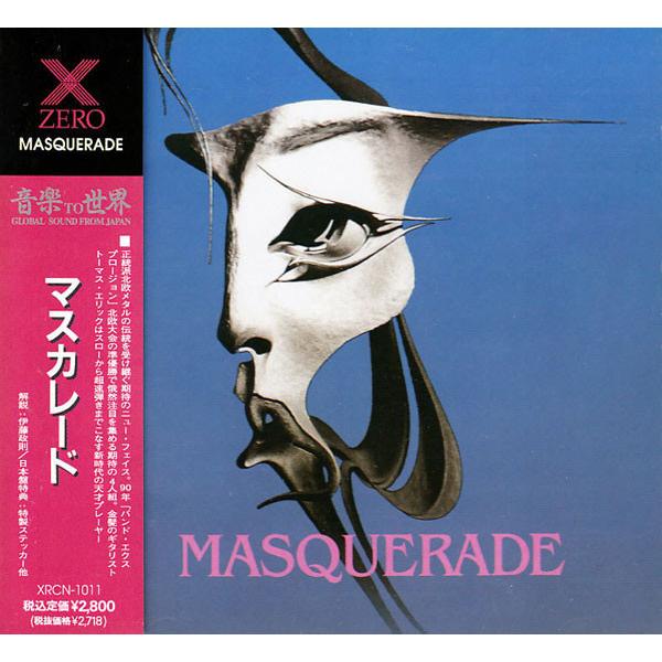 CD Masquerade Masquerade XRCN1011 Zero Corporation...