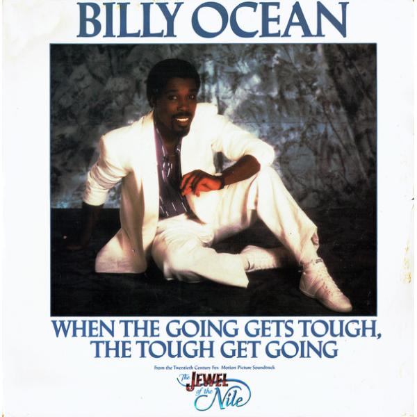 英12" Billy Ocean When The Going Gets Tough, The To...