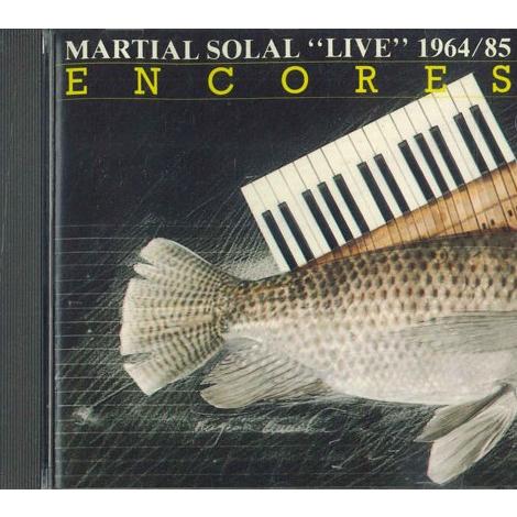 仏CD Martial Solal Encores Live 1964/85 596902  FLA...