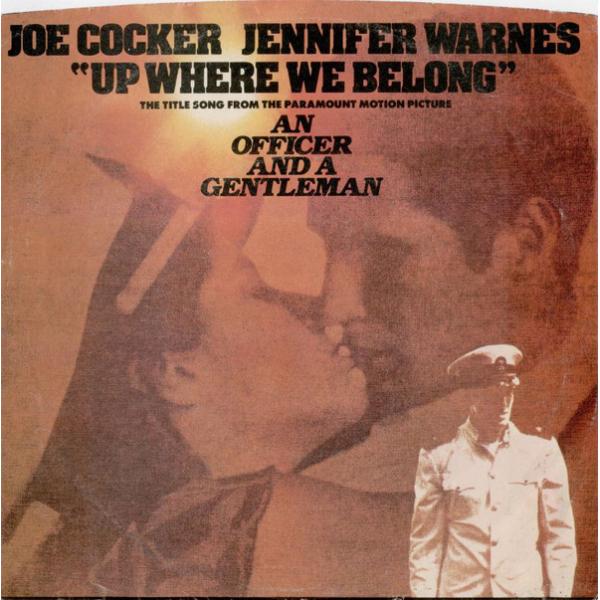 7” Joe Cocker &amp; Jennifer Warnes Up Where We Belong...