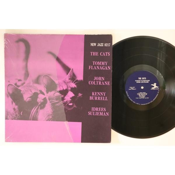米LP Tommy Flanagan Cats NJLP8217 NEW JAZZ /00260