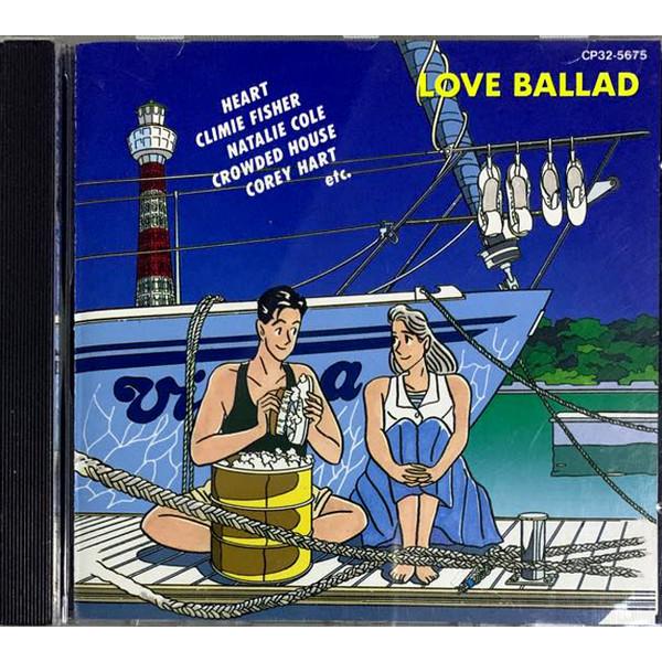 CD Love Ballad Love Ballad CP325675 CAPITOL RECORD...