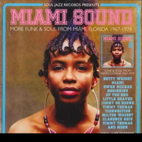 英2LP Various Miami Sound 2 (More Funk &amp; Soul From ...
