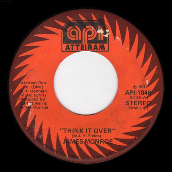 米7” James Monroe Think It Over / Deepening Snow AP...