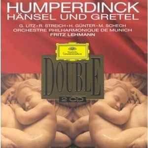 2CD LEHMANN FRITZ Humperdinck: Hansel &amp; Gretel  44...