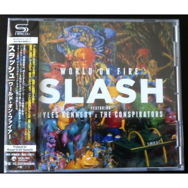 CD Slash, Myles Kennedy &amp; The Conspirators World O...