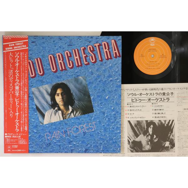 LP Biddu Orchestra Rain Forest 25AP192 Epic /00260