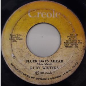 ジャマイカ7" Ruby Winters I Will! CR141 Creole Records ...