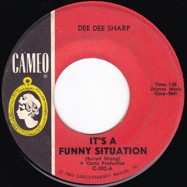 米7" Dee Dee Sharp Its A Funny Situation C382 Cameo...