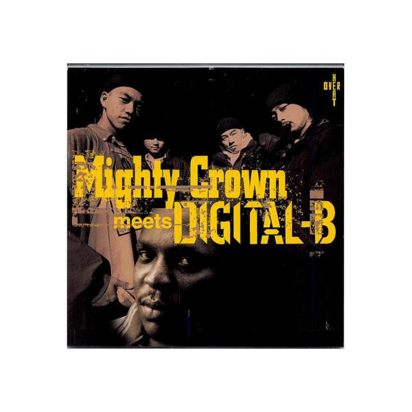 CD Mighty Crown Mighty Crown Meets Digital-B OVE00...