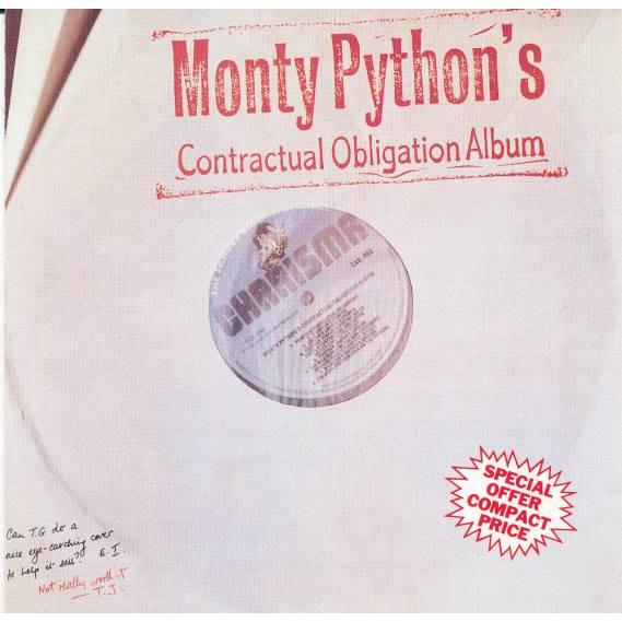 CD Monty Python Monty Pythons Contractual Obligati...