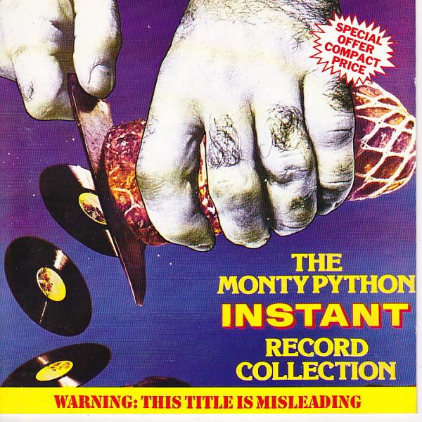 CD Monty Python The Monty Python Instant Record Co...