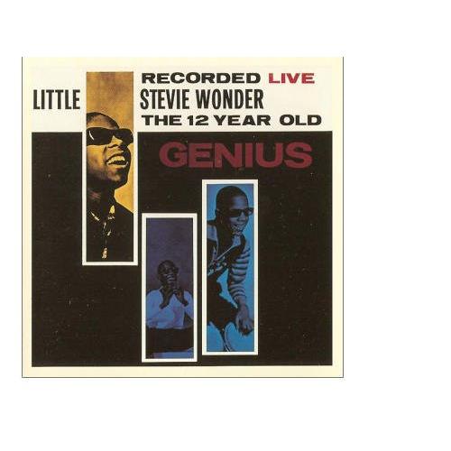 CD Stevie Wonder The 12 Year Old Genius - Recorded...