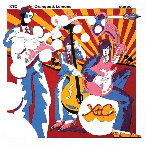米CD XTC Oranges &amp; Lemons CAR50683 Caroline Records...