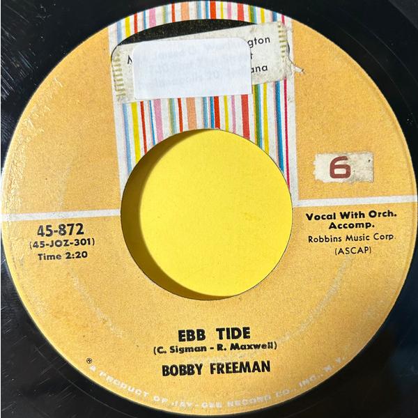 米7” Bobby Freeman Ebb Tide 45872 Josie /00080