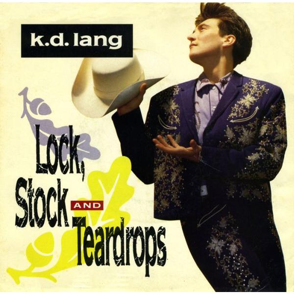 米7" k.d. lang Lock, Stock And Teardrops 727813 Sir...