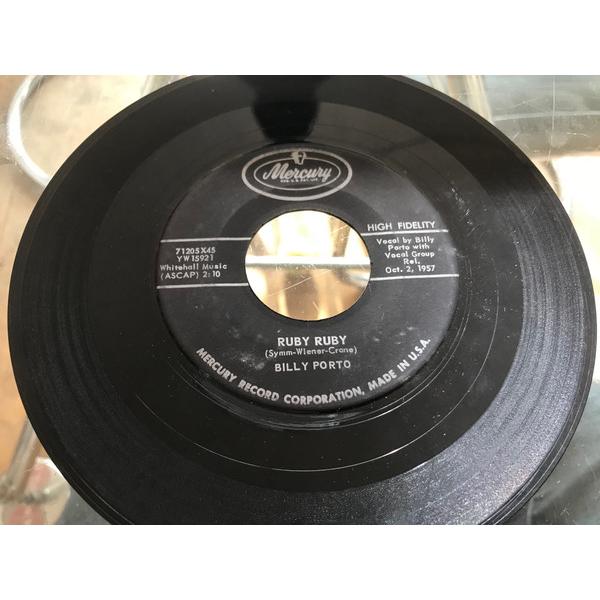 米7" Billy Porto Ruby Ruby 71205X45 Mercury /00080