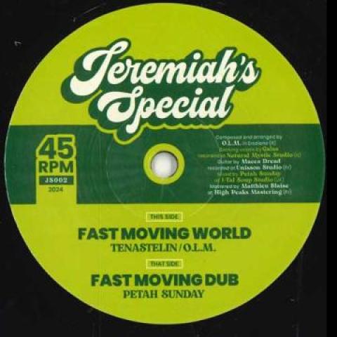 伊7” Tenastelin / Petah Sunday Fast Moving World / ...