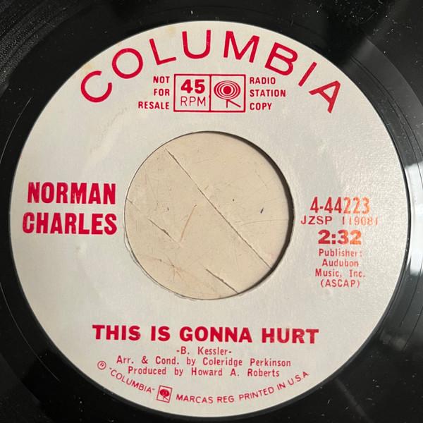 米7" Norman Charles This Is Gonna Hurt 444223 Colum...