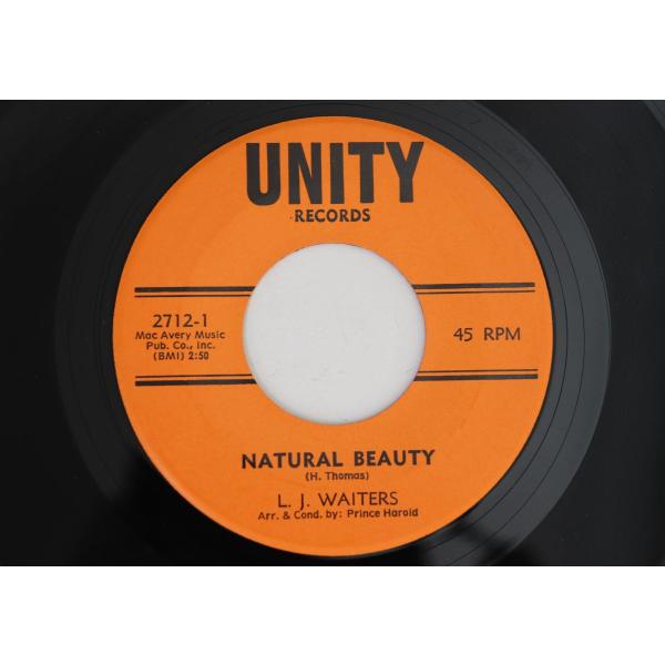 米7" L. J. Waiters Natural Beauty / Since I Fell Fo...