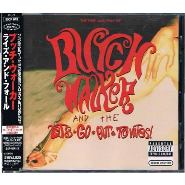 CD Butch Walker &amp; The Lets-Go-Out-Tonites The Rise...