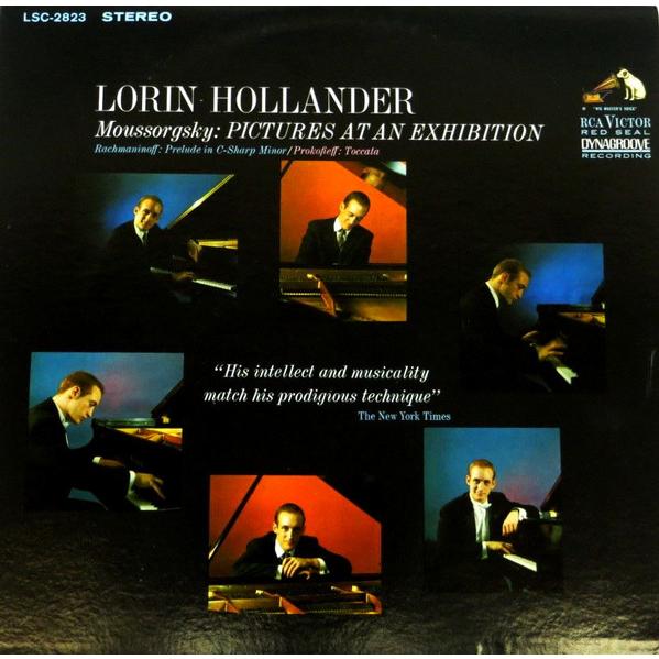 米LP Lorin Hollander / Modest Musso Pictures At An ...