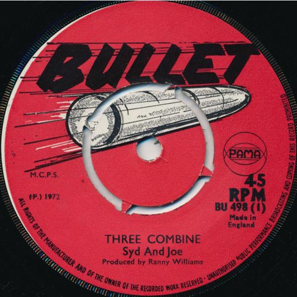 英7” Syd &amp; Joe / Les Foster Three Combine / I Am Th...