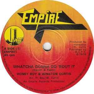 英7” Honey Boy & Wins...の商品画像