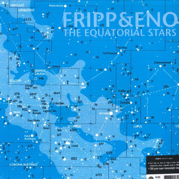 英LP Fripp &amp; Eno The Equatorial Stars DGMLP3 Discip...