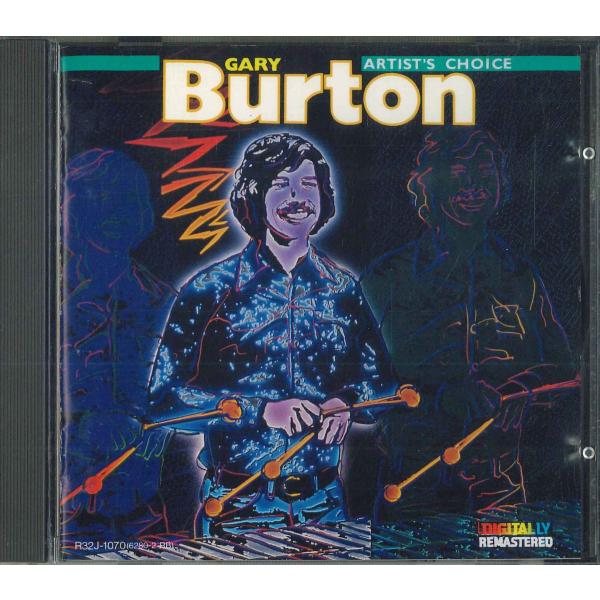CD Gary Burton Artist Choice R32J1070 BMG /00110