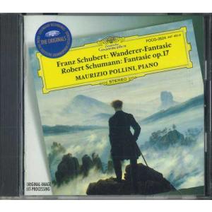 CD Maurizio Pollini Schubert:wanderer-fantasie・schumann:fantasie Op.17 POCG3524 POLY DOR /00110