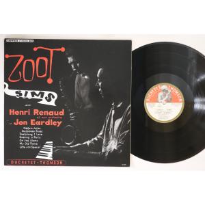 輸入LP Zoot Sims, Henri Renaud, Jon Eardley Zoot Sims Avec Henri Renaud Et Son Orchestre Et Jon Eardley 250V023 DUCRETET THOMSON /0